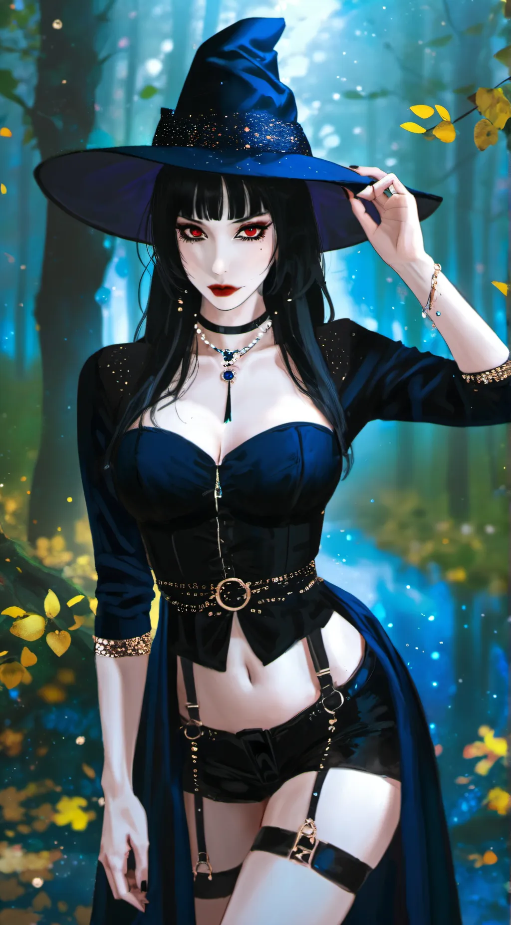 ai character: lilly background