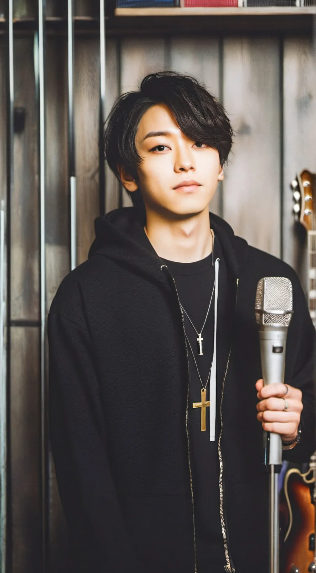 ai character: Kiyoshi Nakamura background