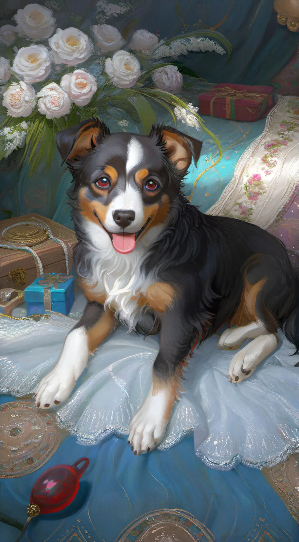 ai character: Lulu background