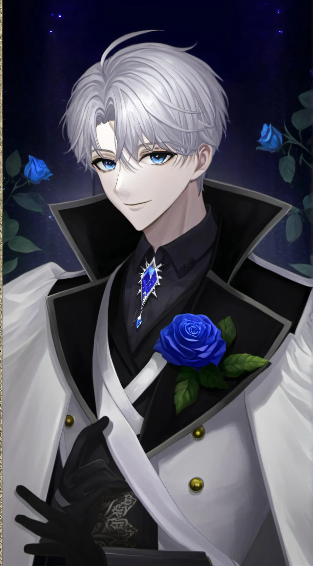 ai character: Niklaus background