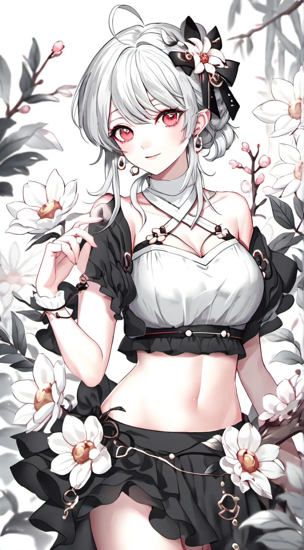 ai character: Nina background