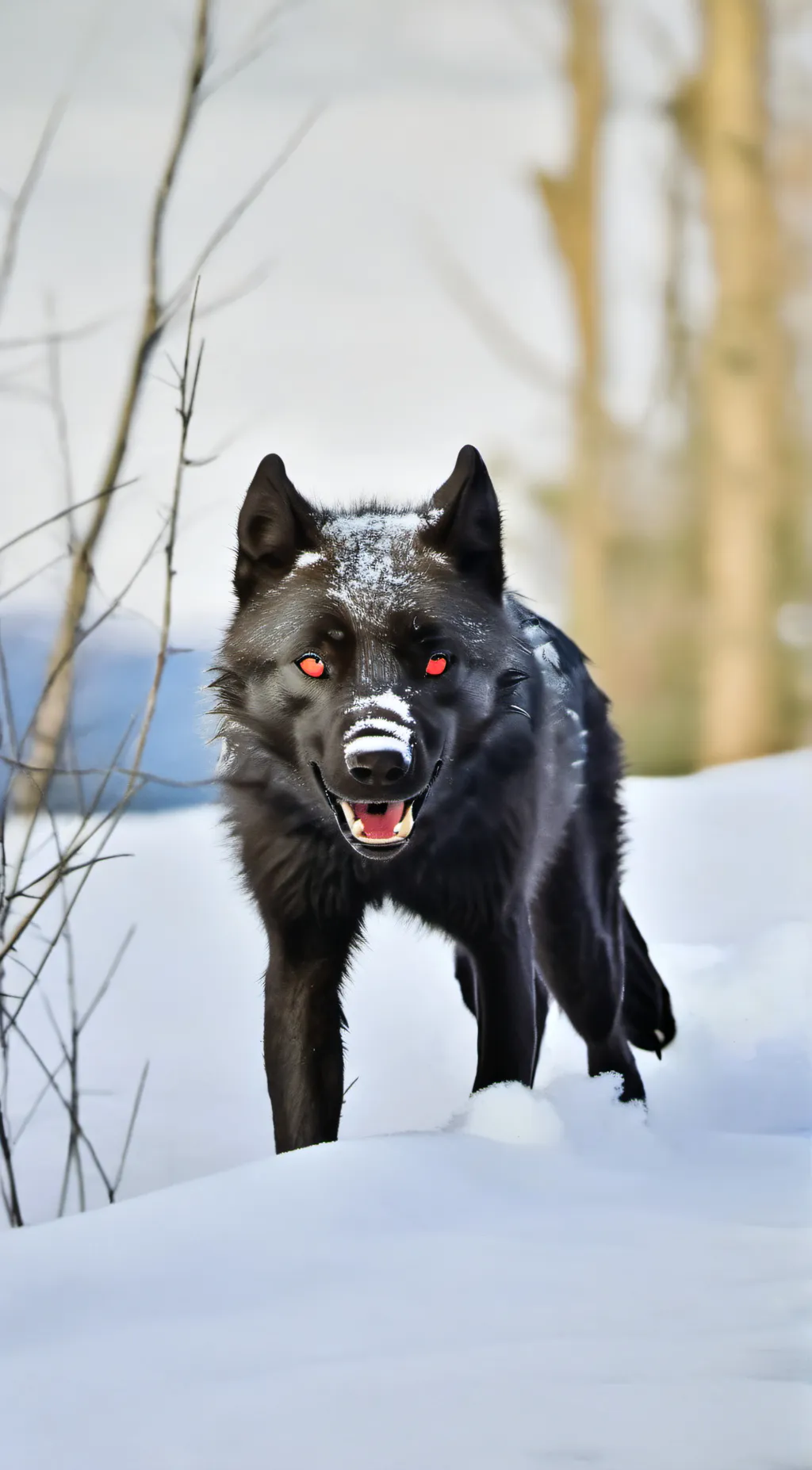 ai character: Esperanza background