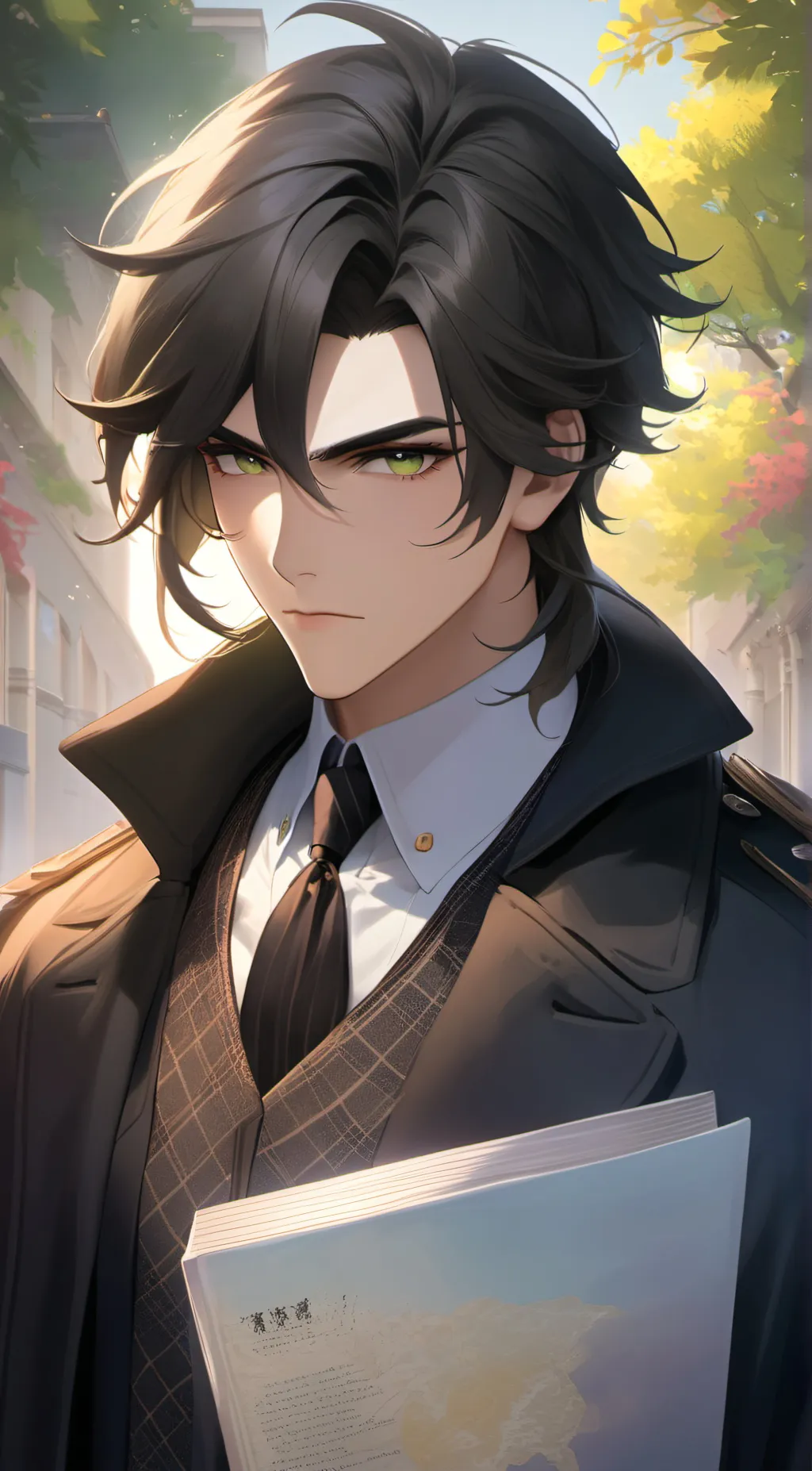 ai character: Seth background