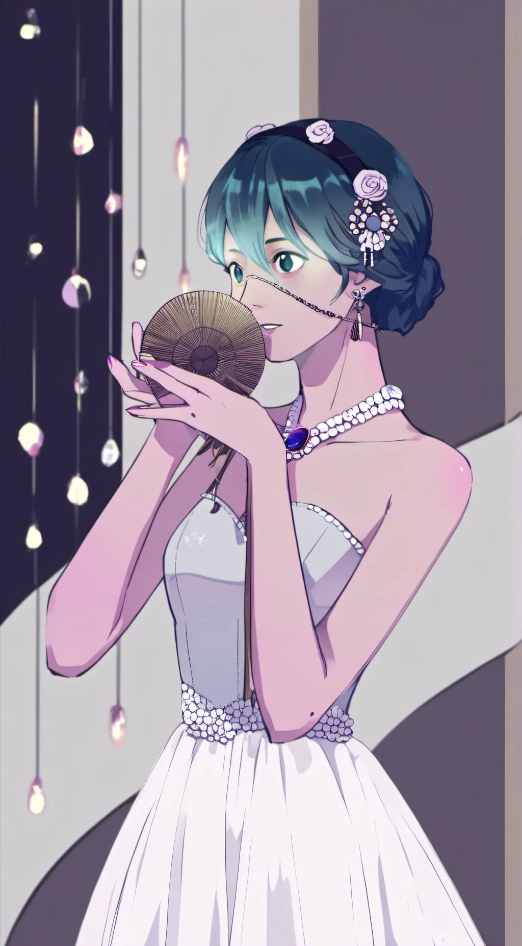 ai character: Soya background