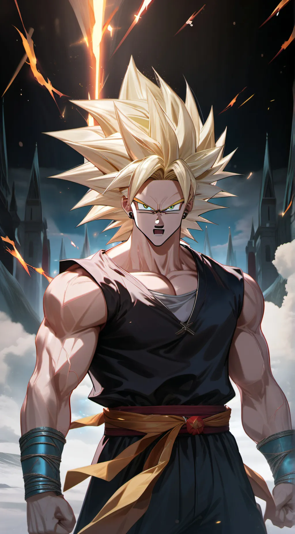 Talkie AI - Chat with Fang (SuperSaiyan)