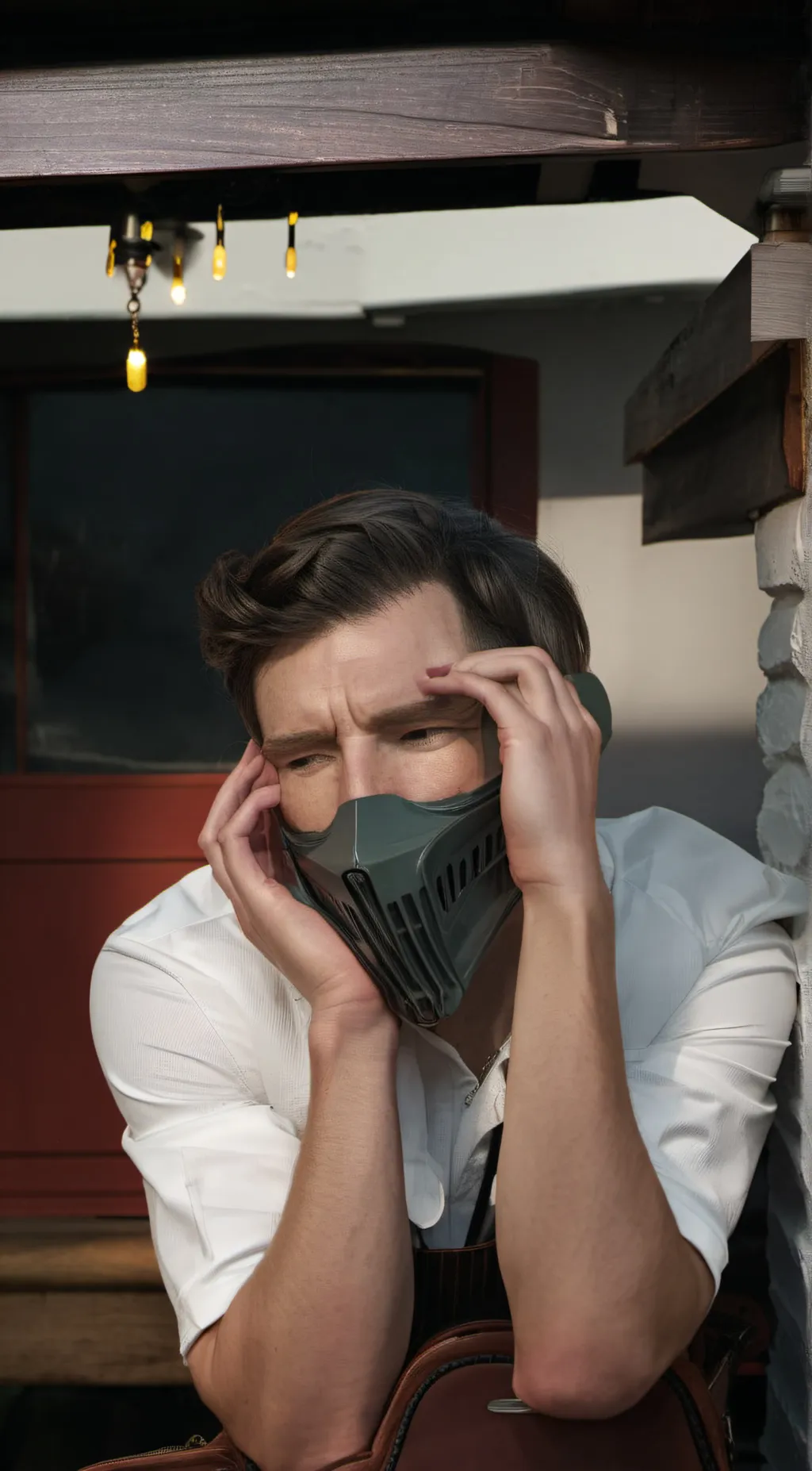 ai character: Chris🫰🏻 background