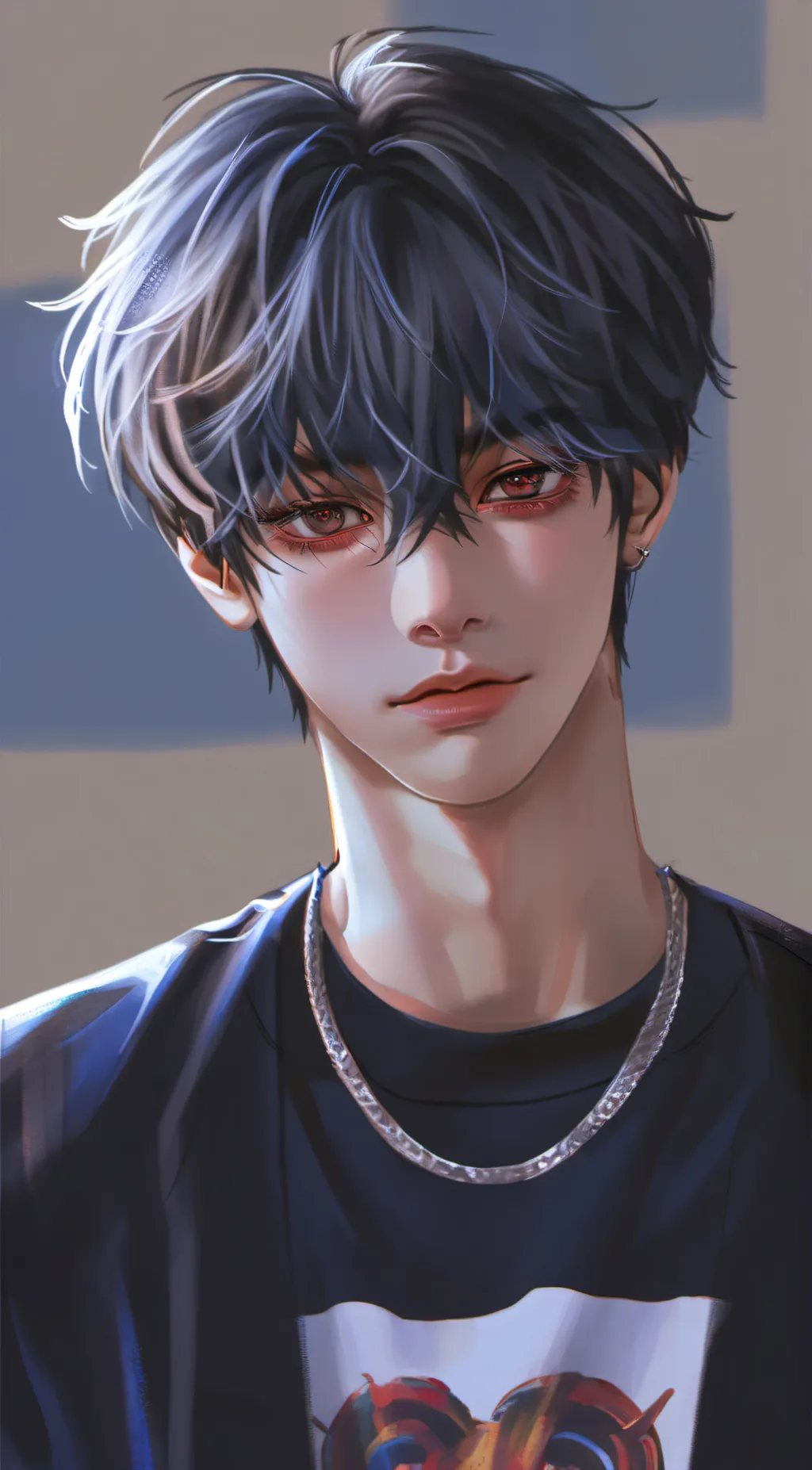 ai character: Axel background