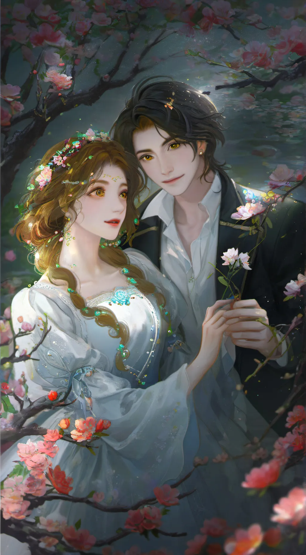 ai character: Alex and the squad background