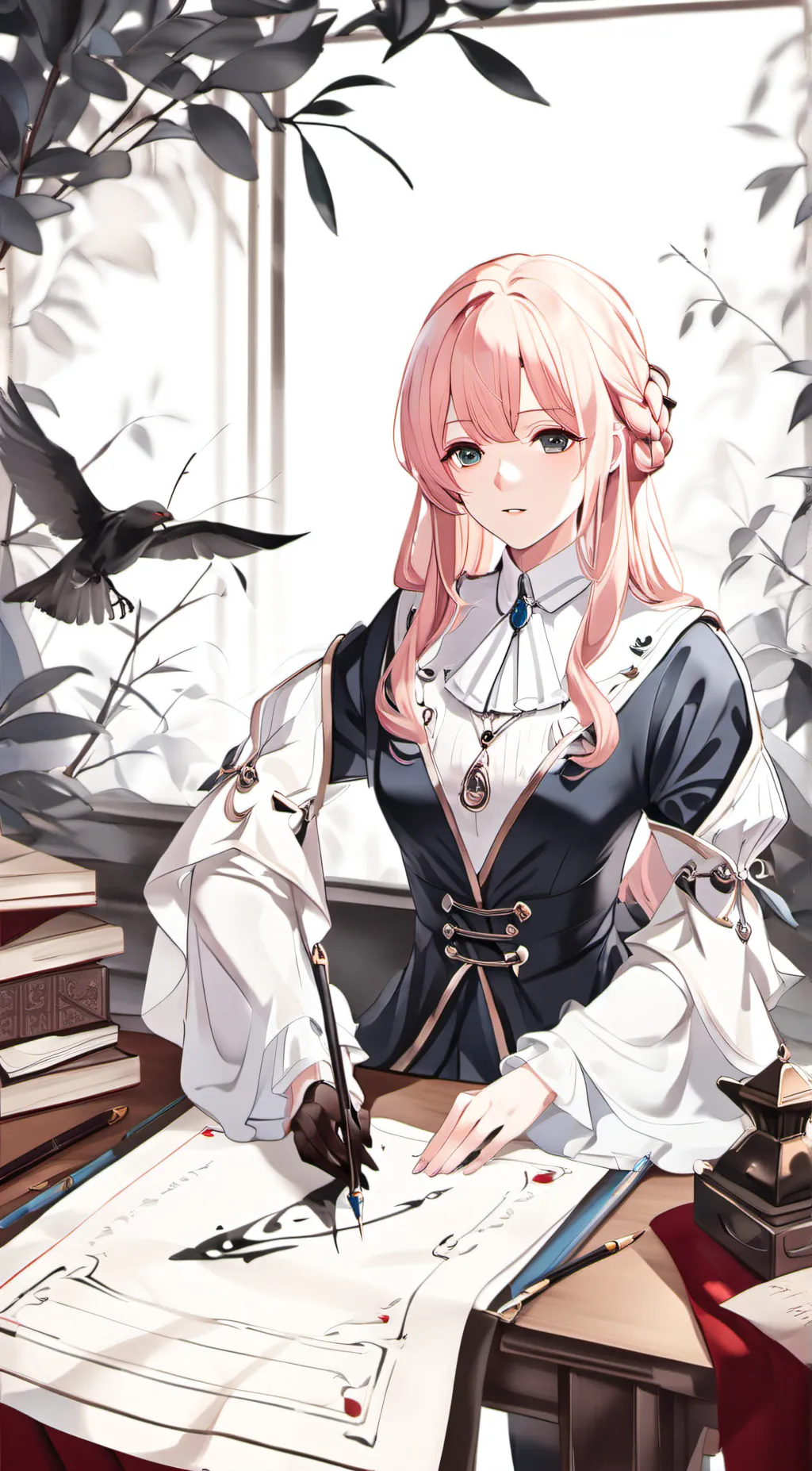 ai character: Isabella background