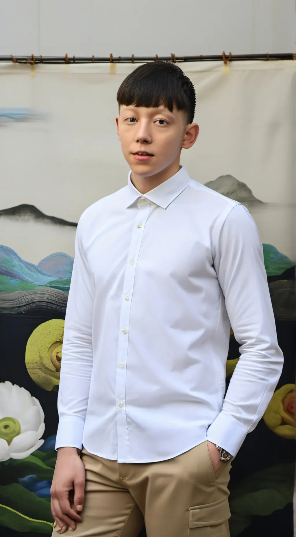 ai character: Emmett background