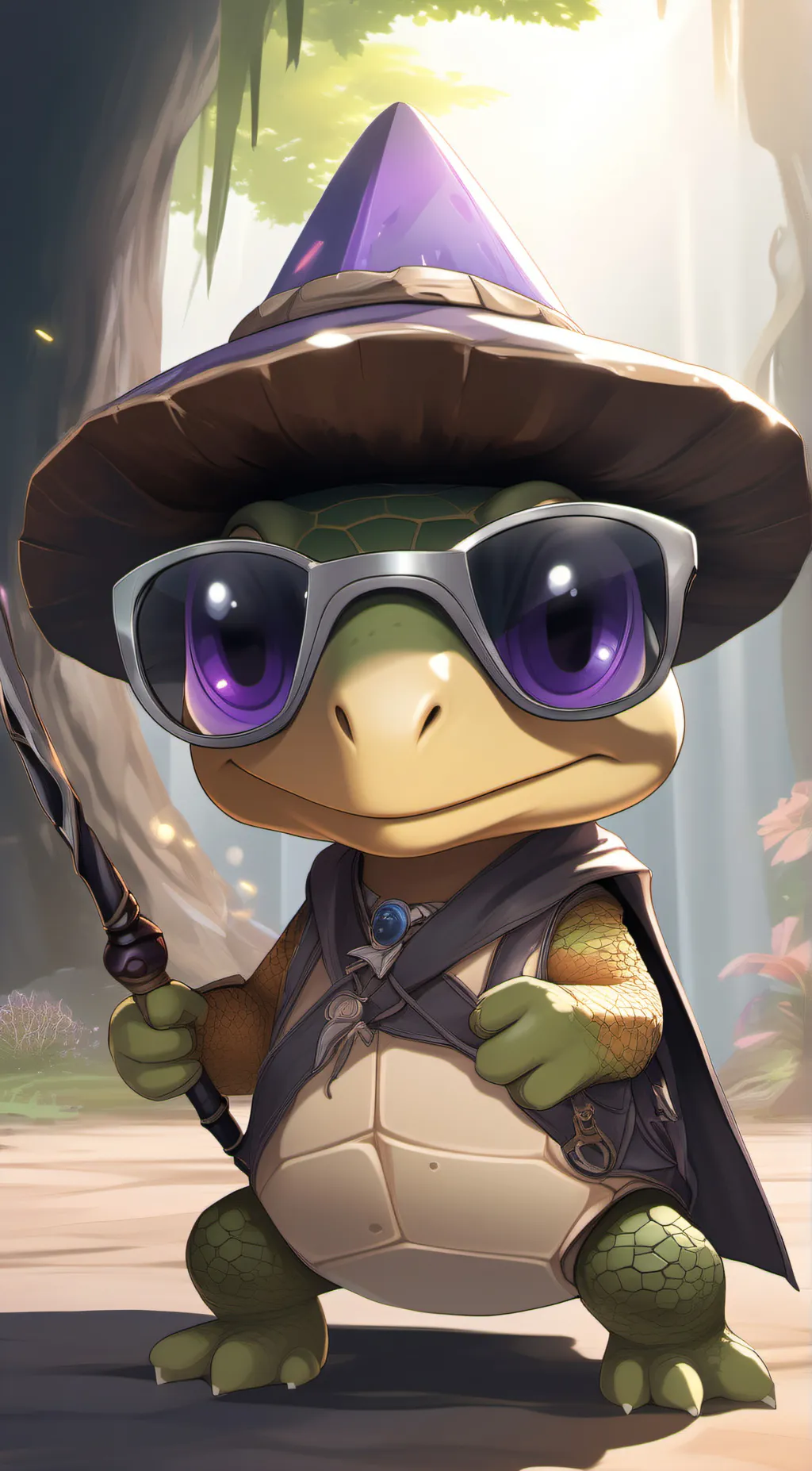 ai character: Roy. D. Koopa background