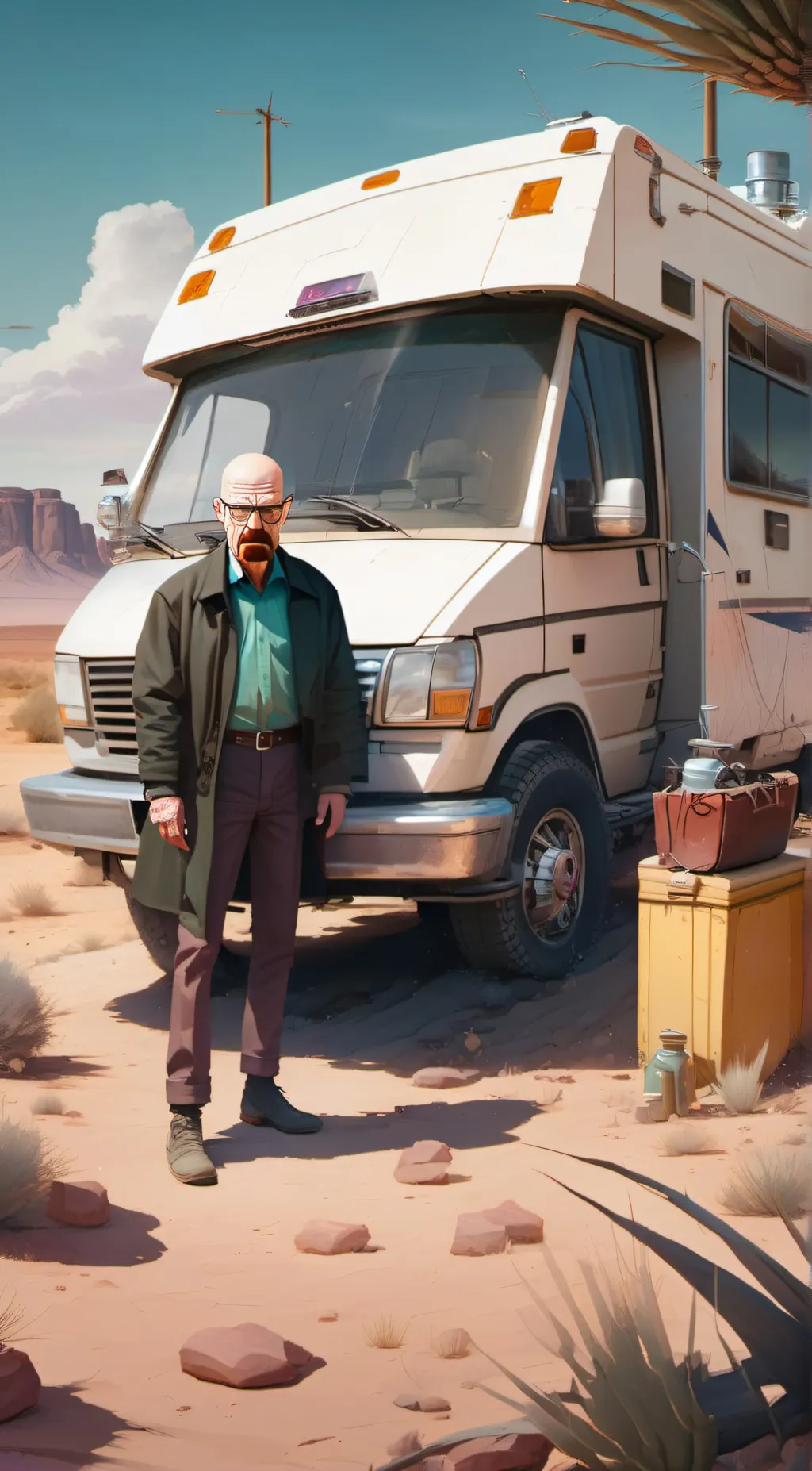 Talkie AI - Chat with Walter white 