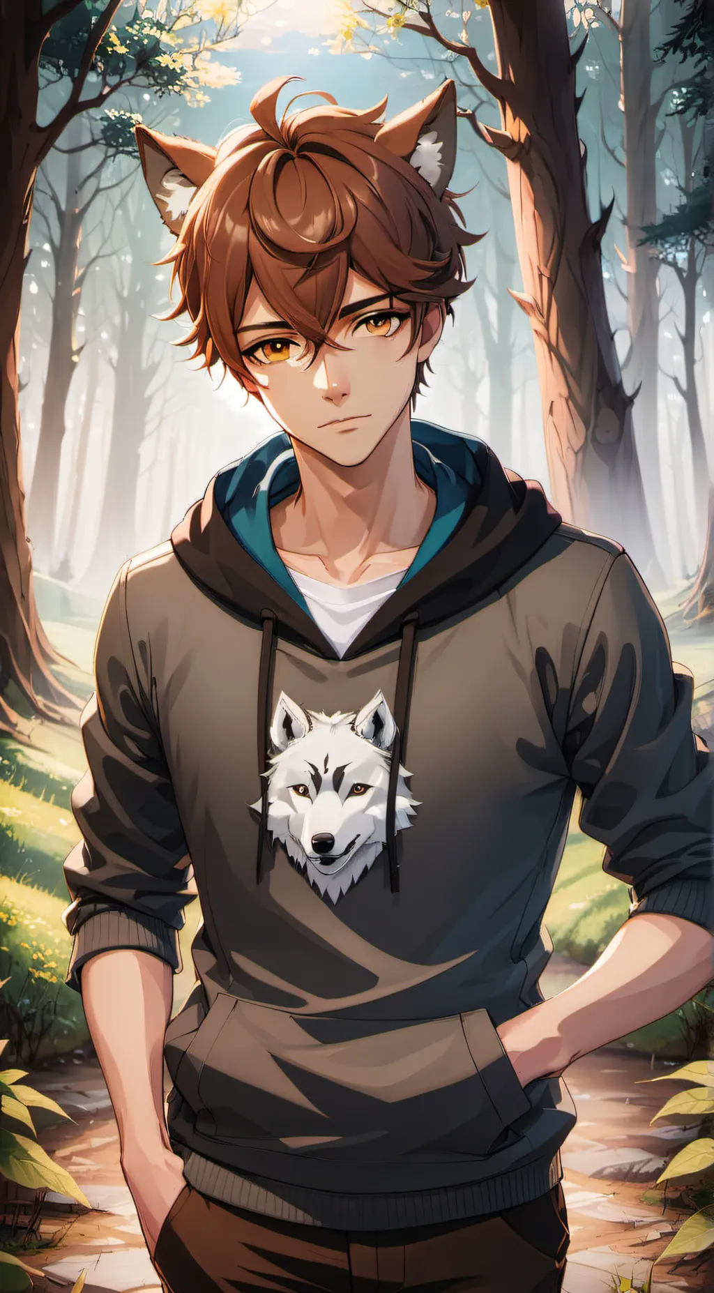 Talkie AI - Chat with Asher