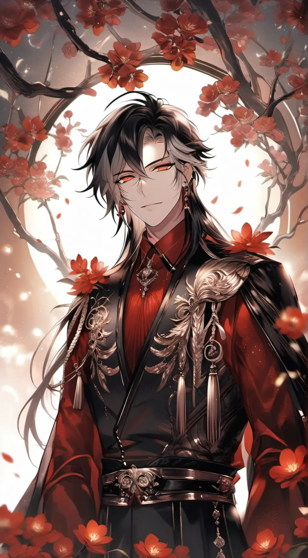 ai character: Leonardo background