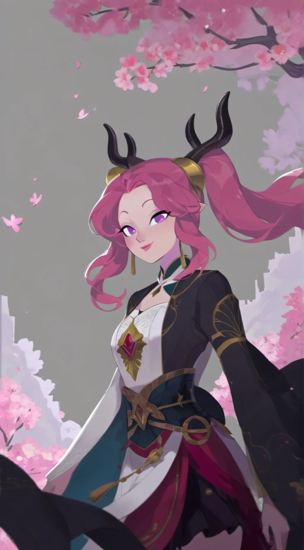 ai character: Alinea background