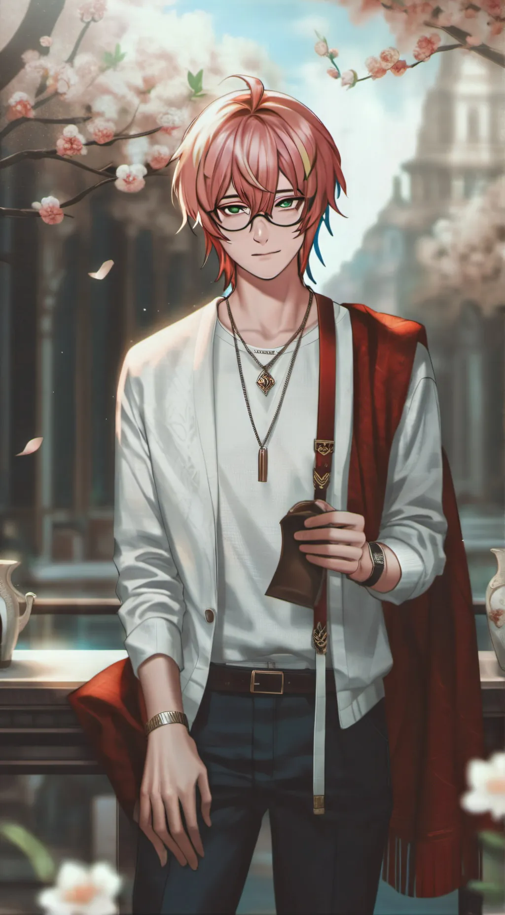 ai character: Liam background