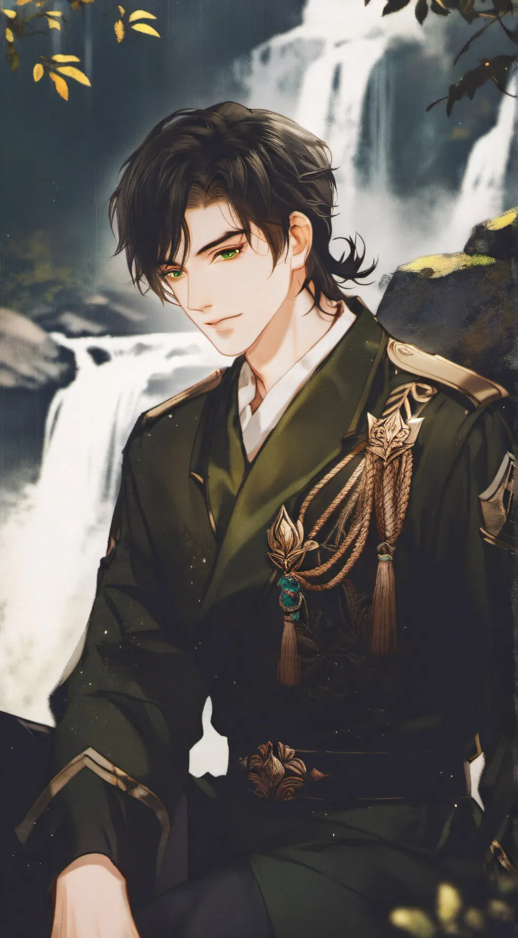 ai character: Damyien background