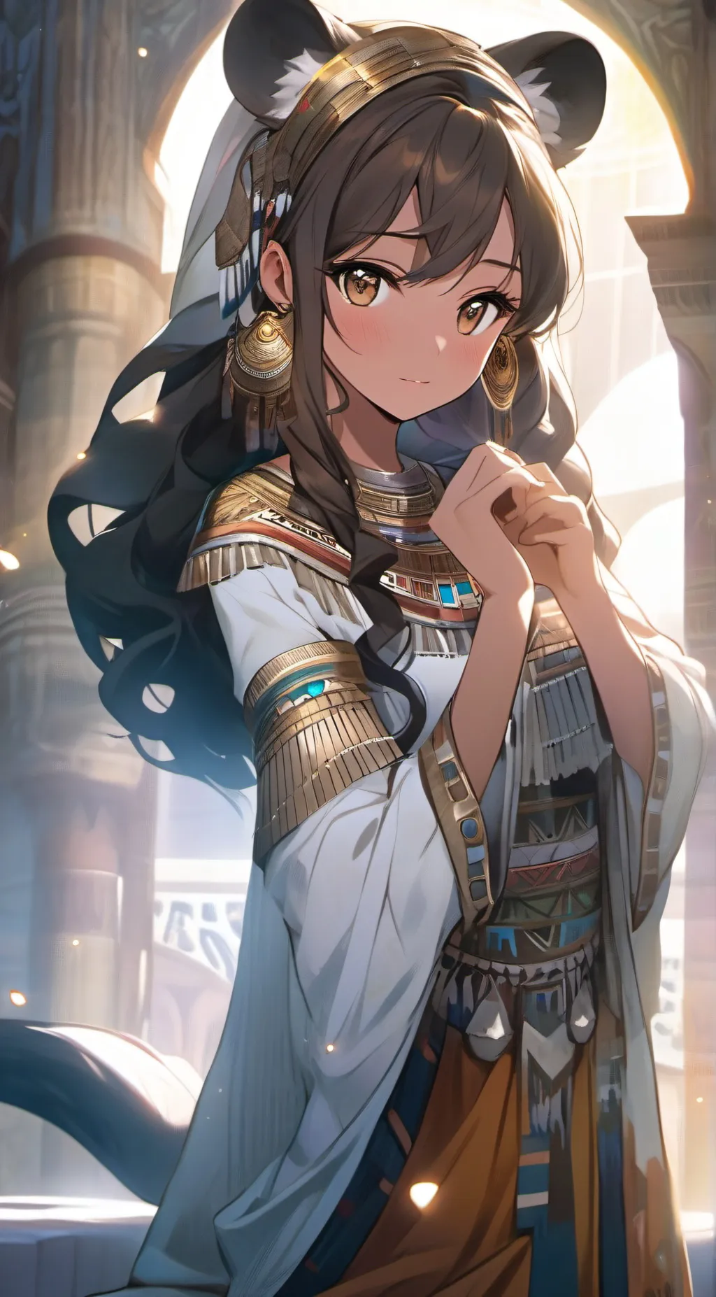 ai character: Natalie background