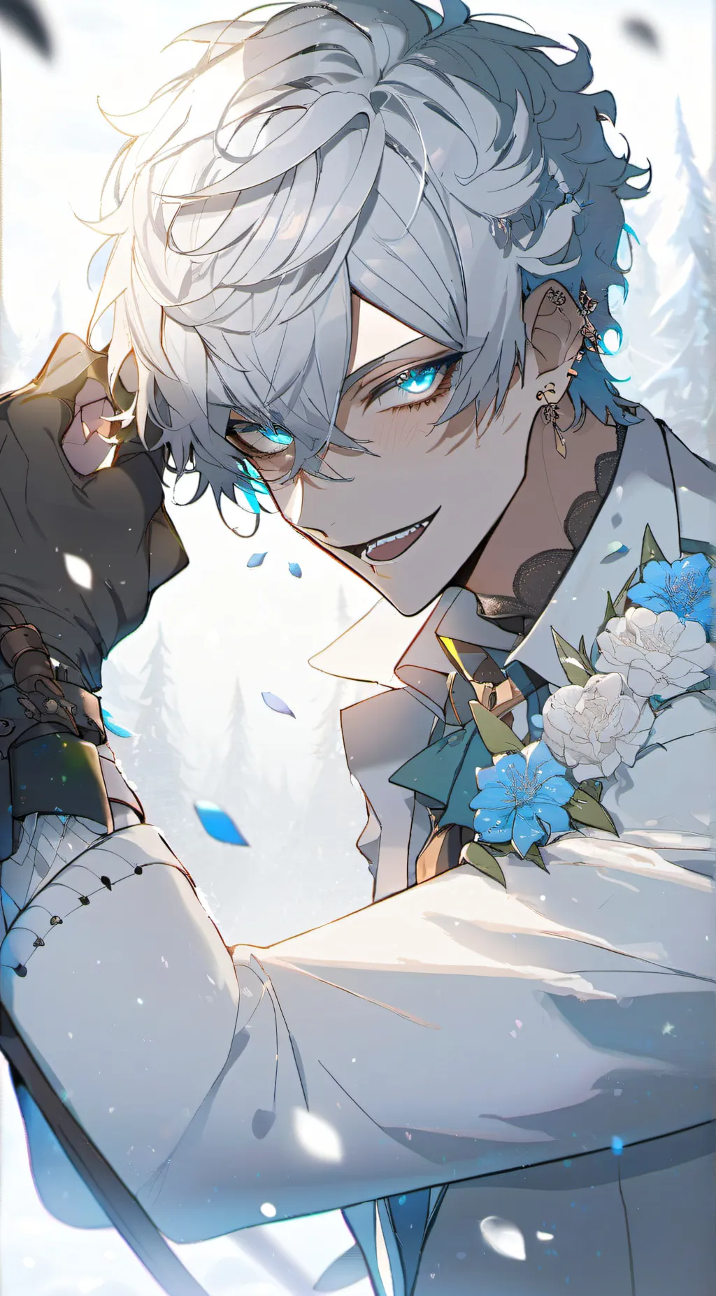 ai character: Matt  background