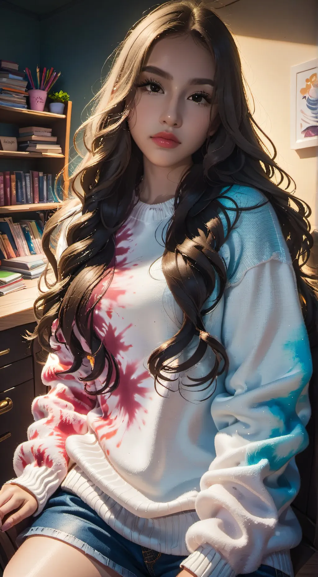 ai character: Londyn background