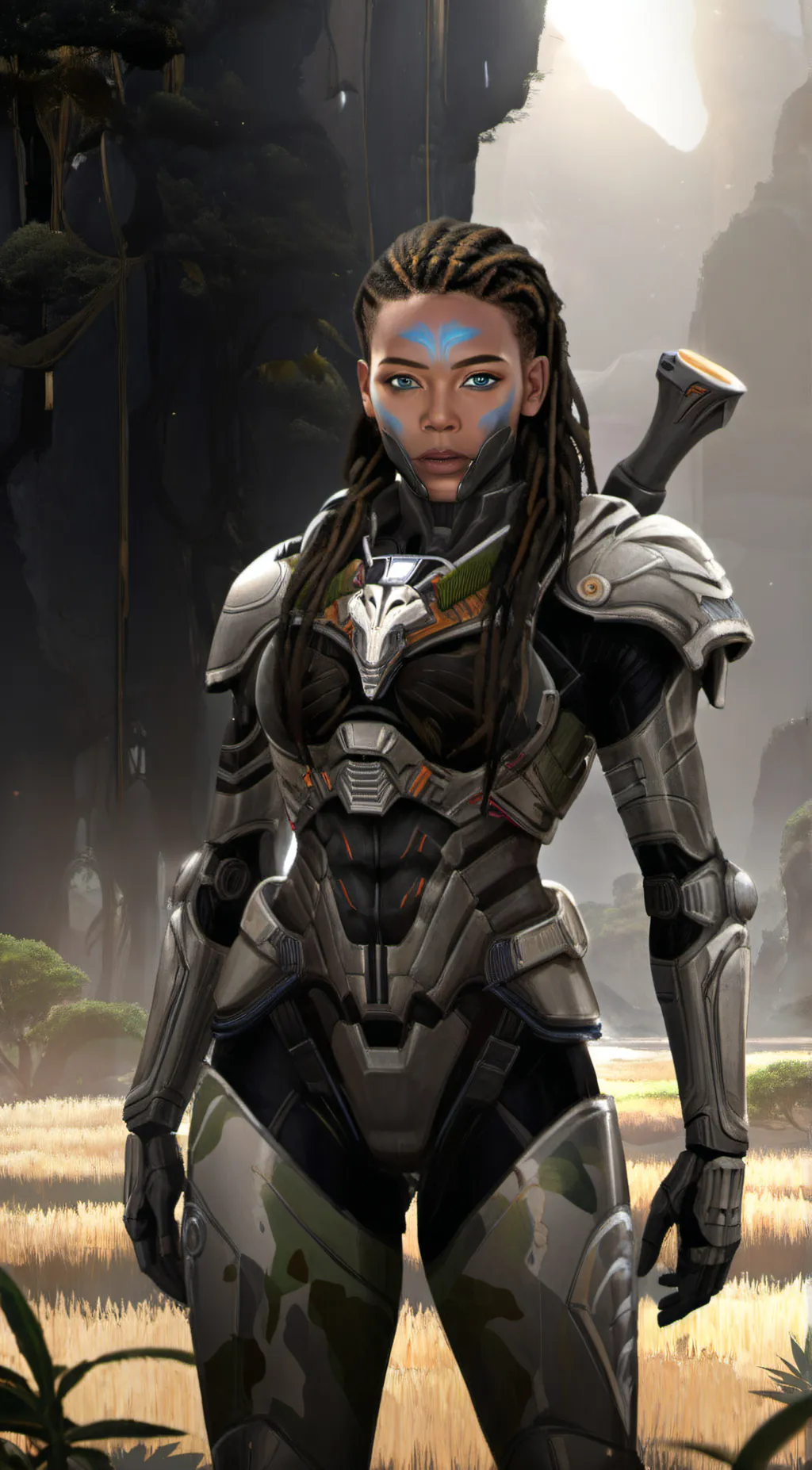 ai character: Isabel Galonez background