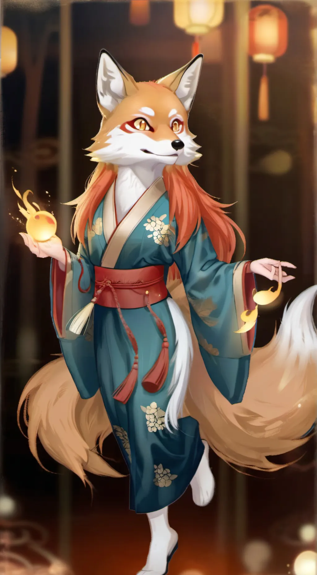 ai character: Aiko background