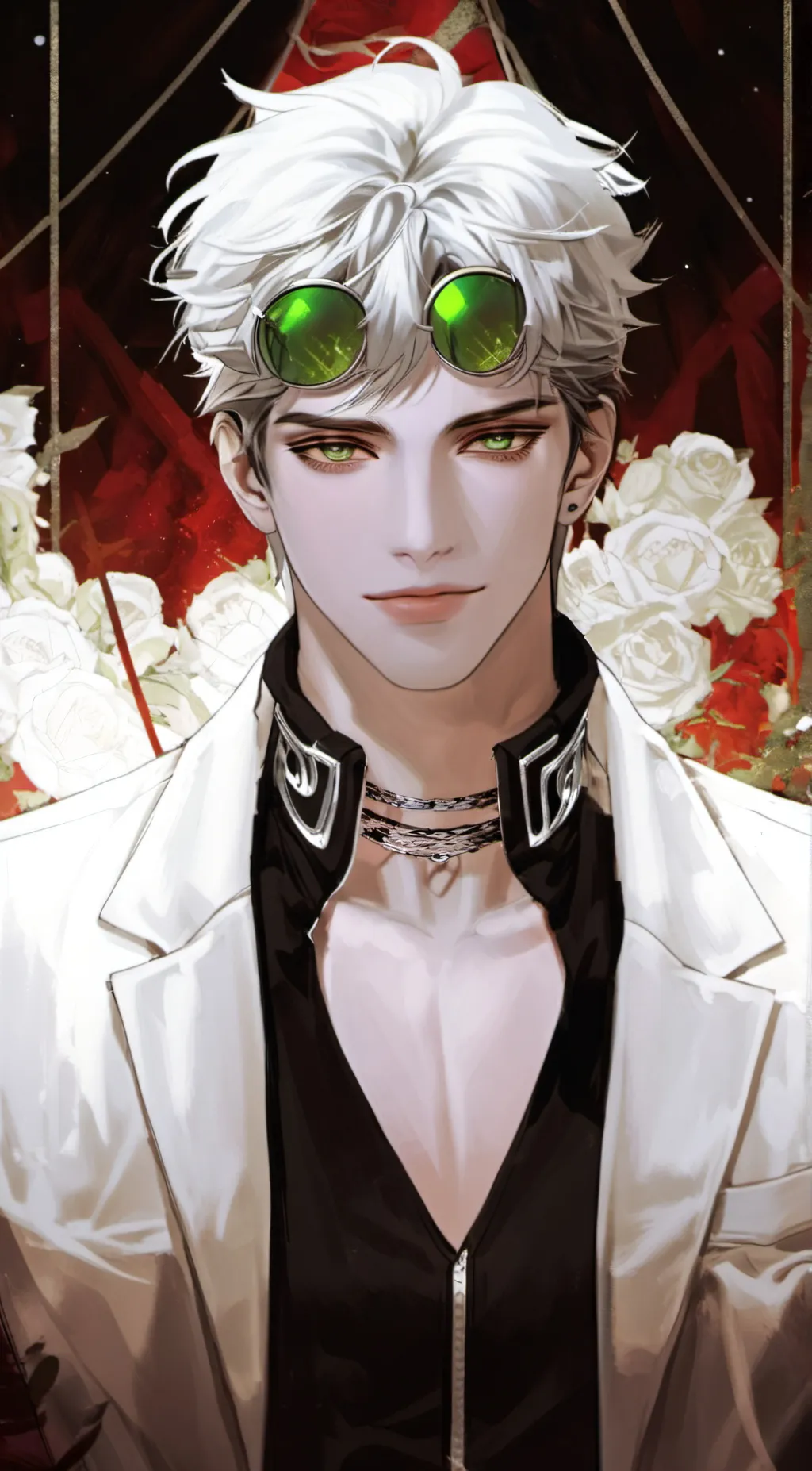 ai character: Kyle background