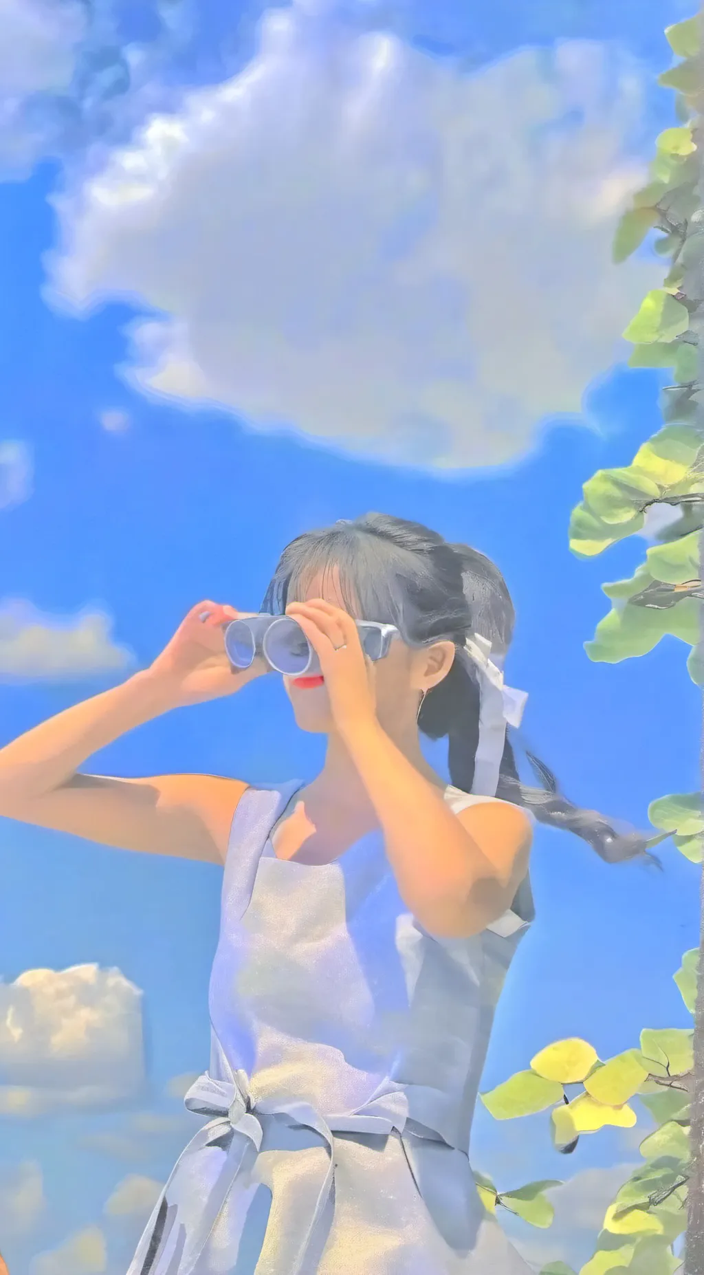 ai character: Ashley background