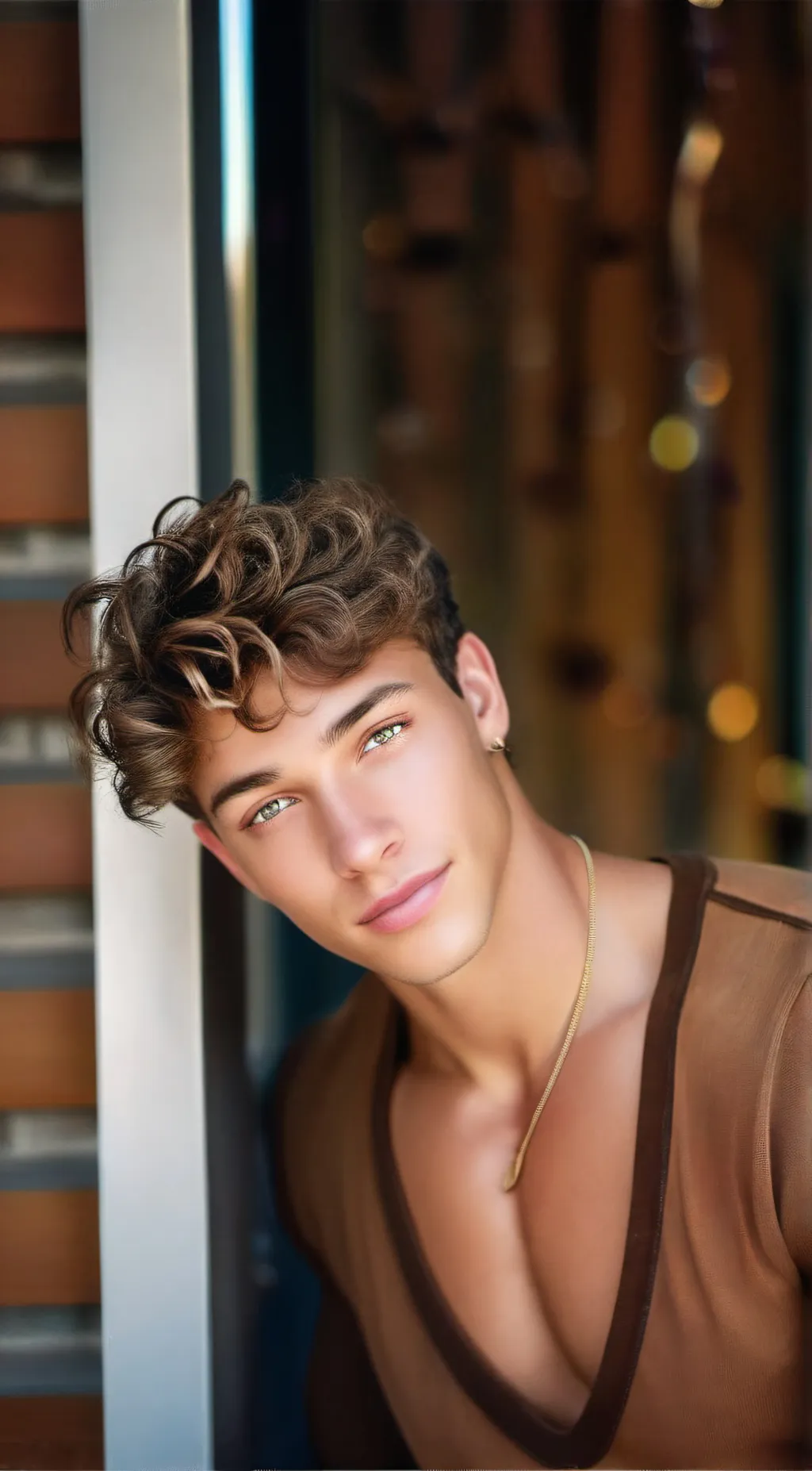 ai character: Adrian background