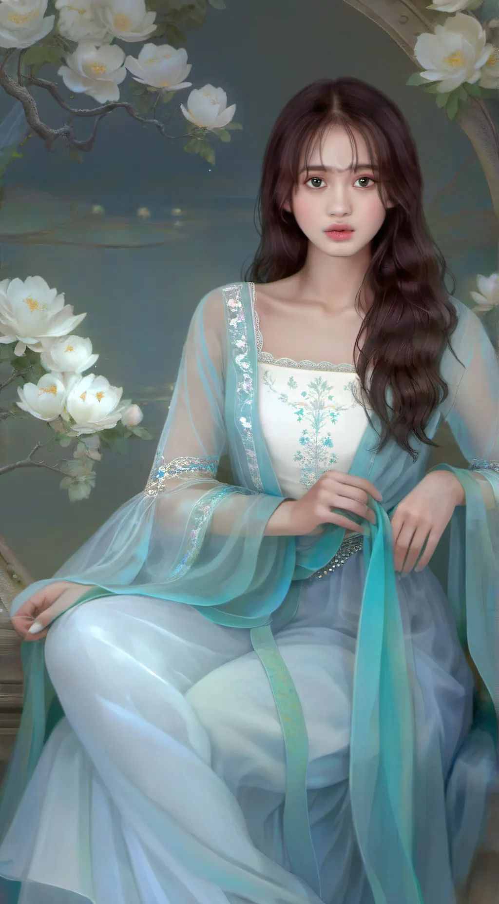 Talkie AI - Chat with Jessica parker