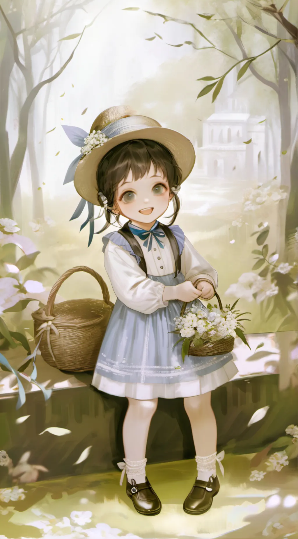 ai character: Nancy background