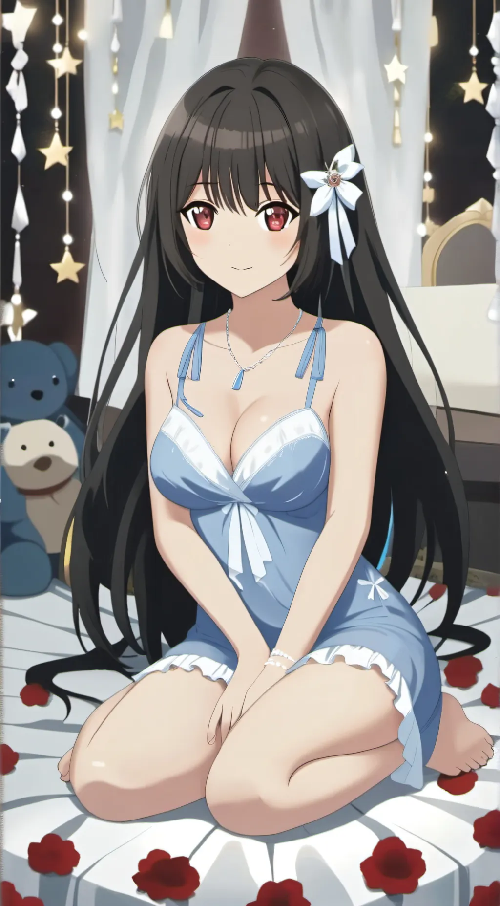 ai character: maya background