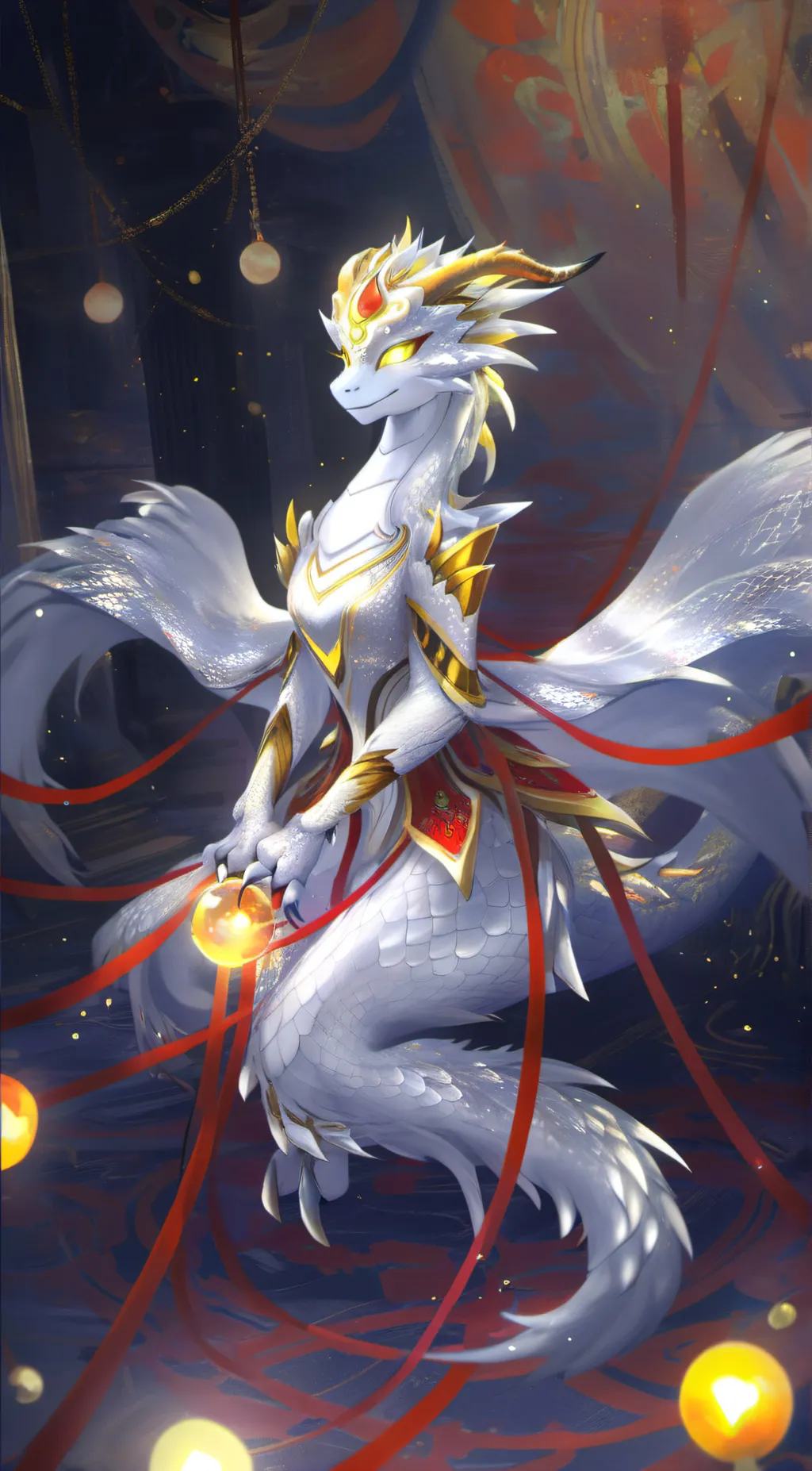 ai character: spotlight  background