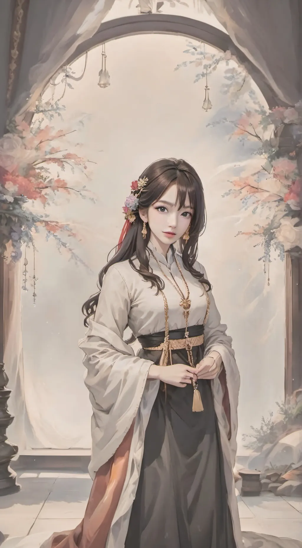 ai character: Ming-yoo background