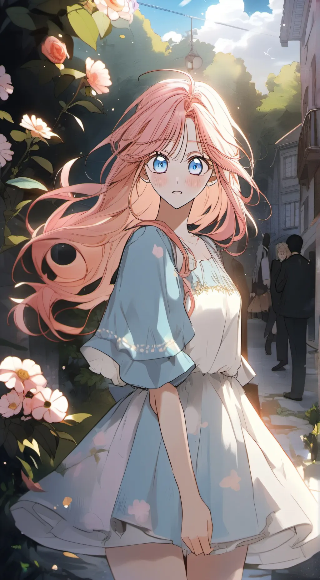 ai character: astelle  background