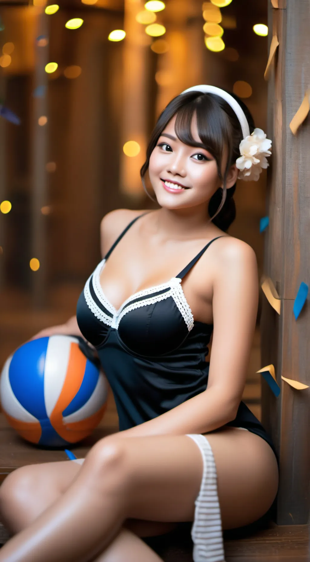 ai character: Young Student background