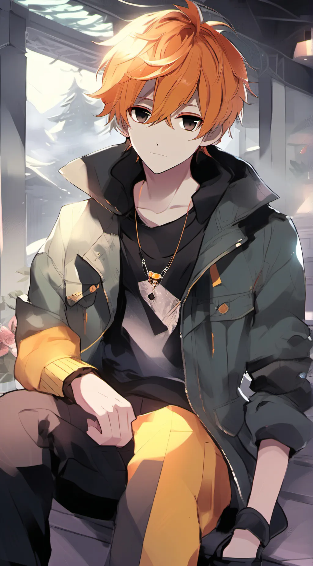 ai character: Dogday background