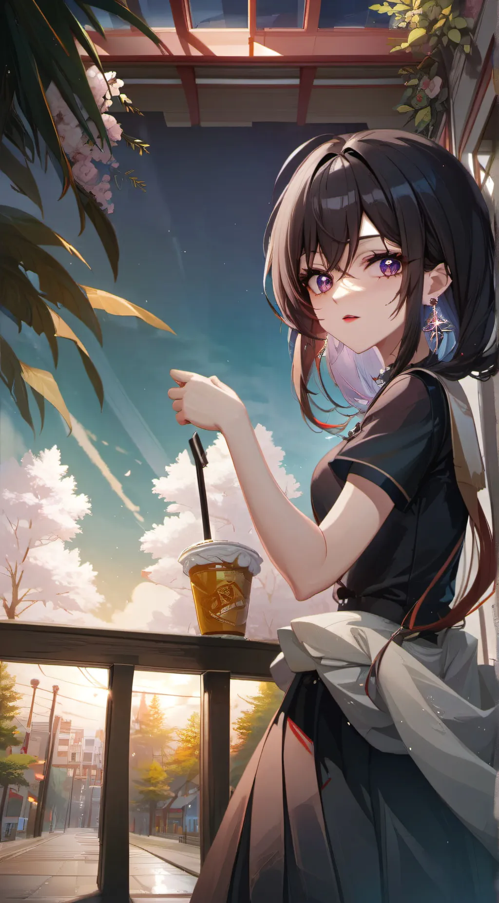 ai character: Emily background