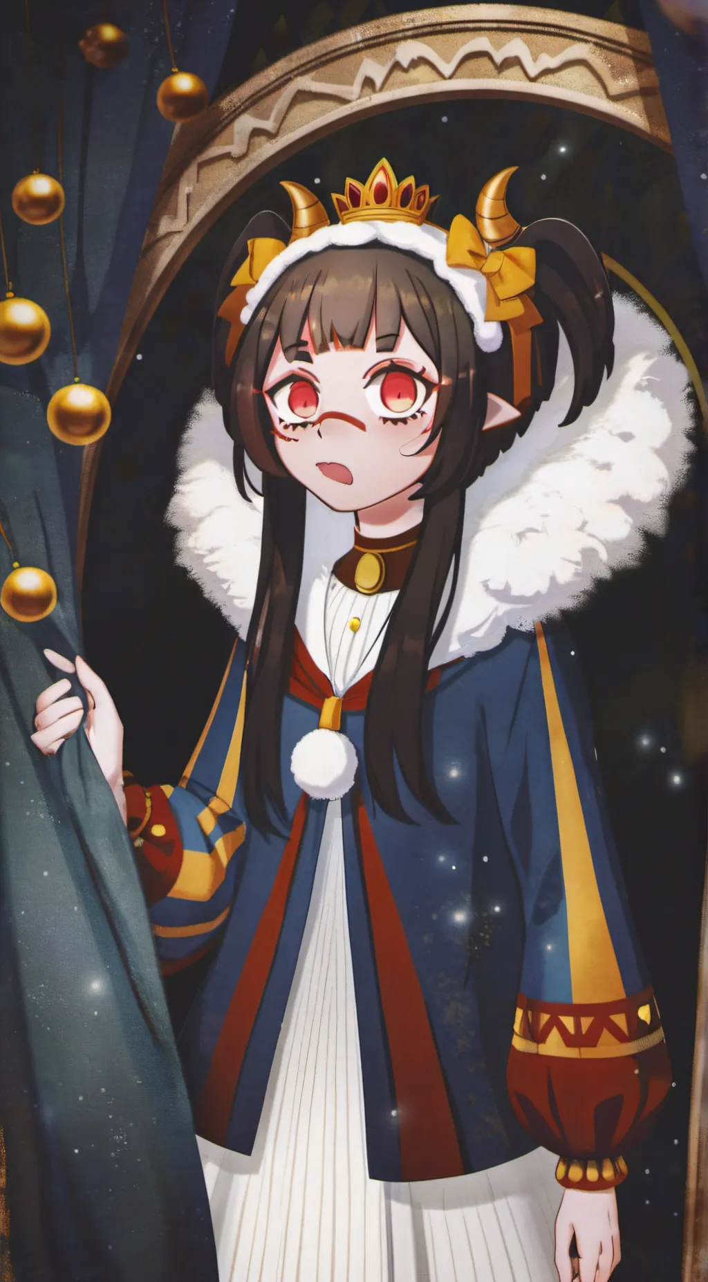 ai character: pomni background