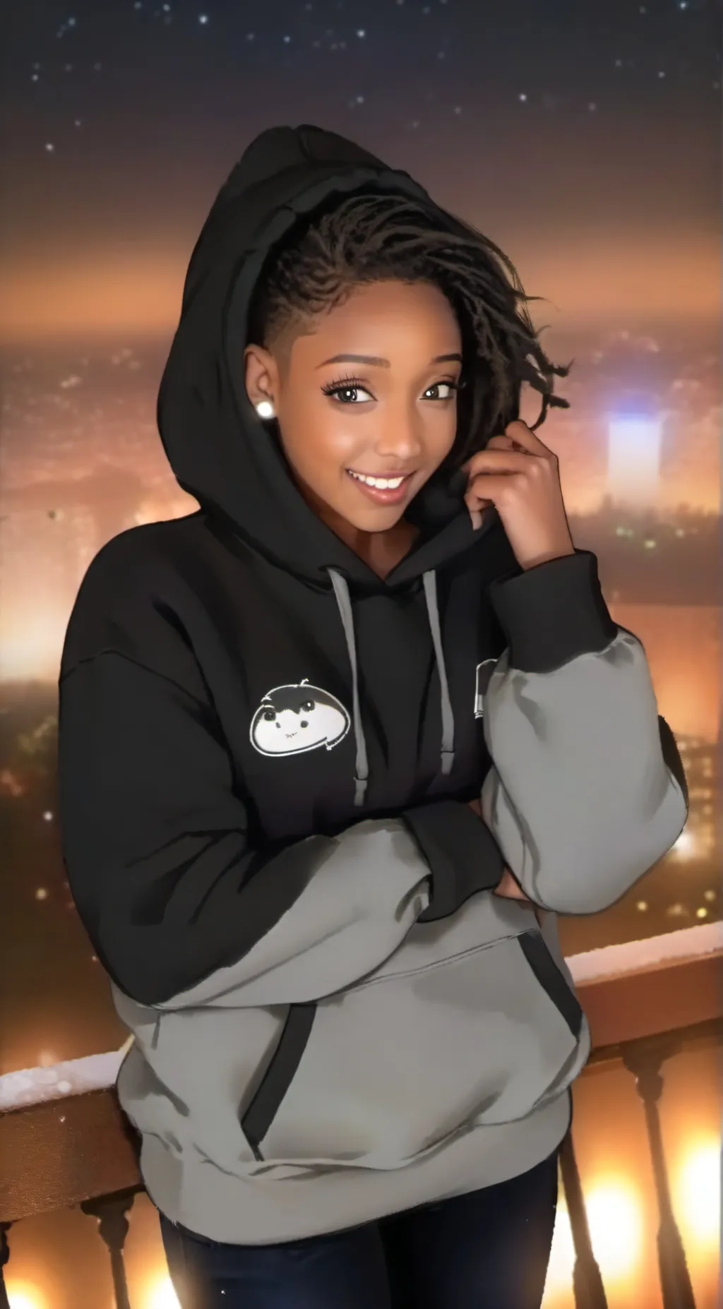 ai character: Janice Griffith background