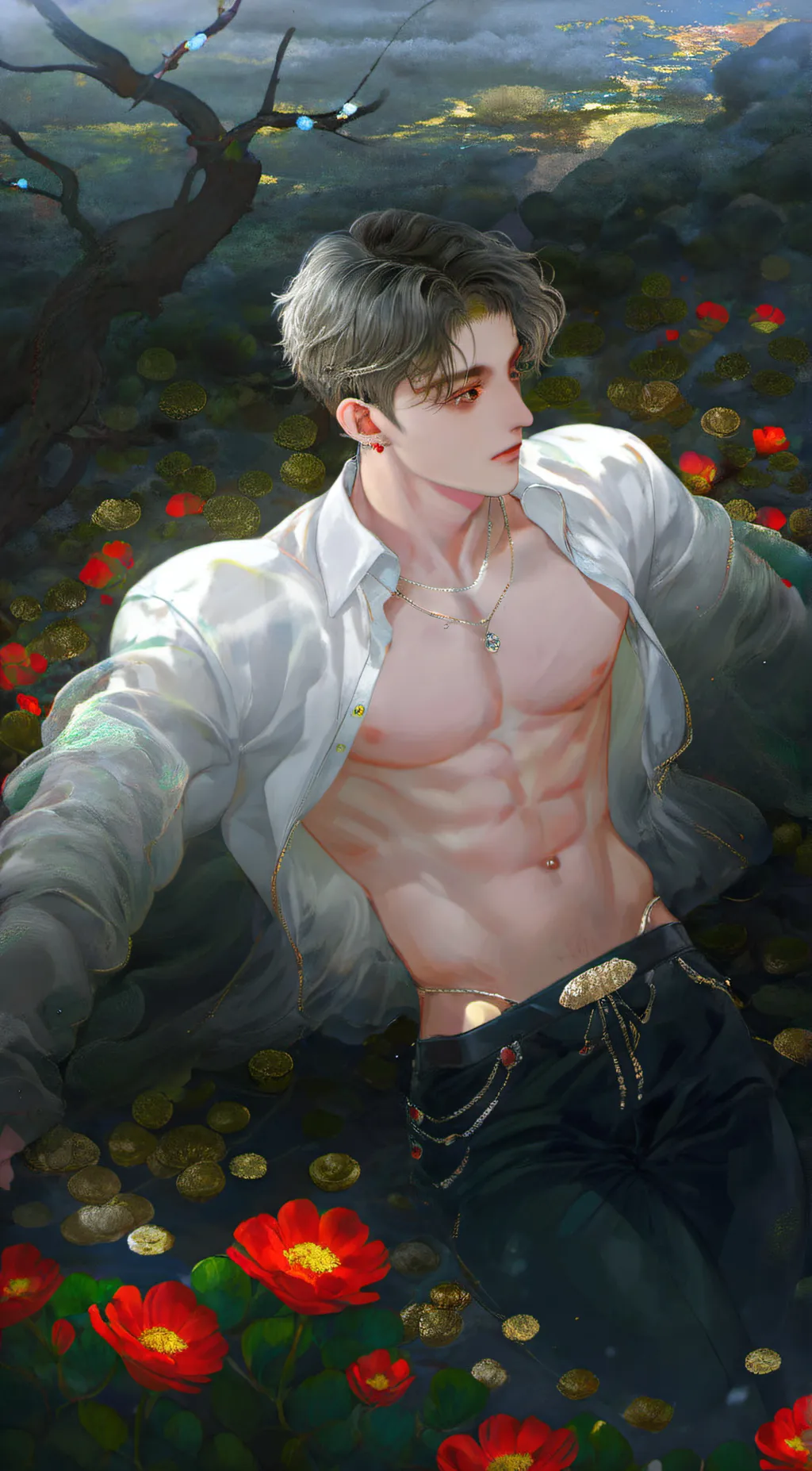 ai character: mingi background