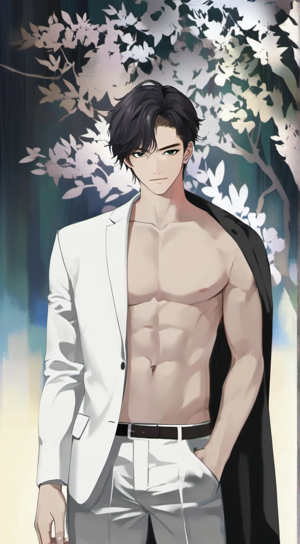 ai character: Axel background