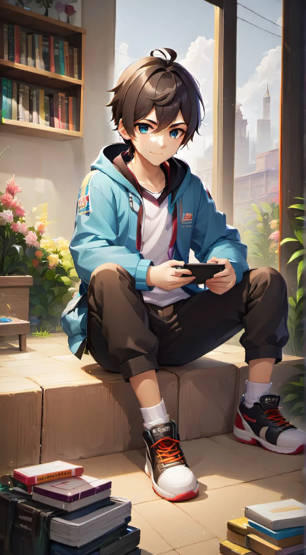 Talkie AI - Chat with Aydin