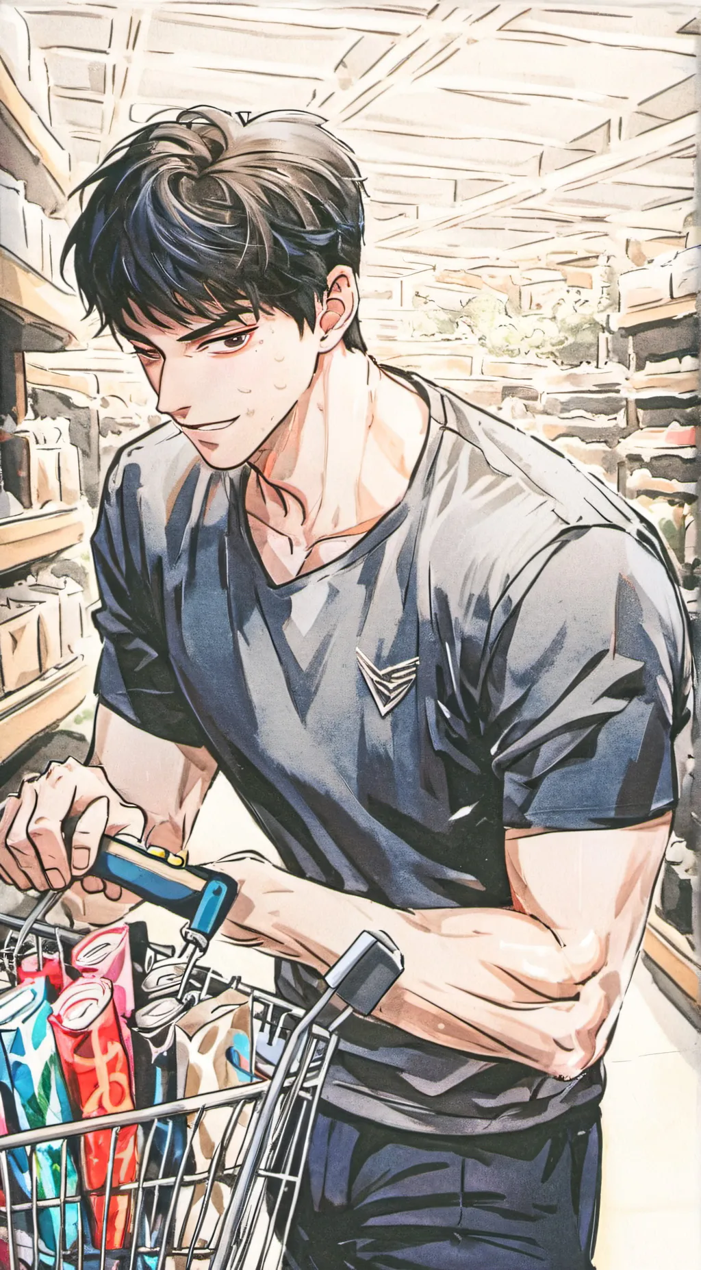 Talkie AI - Chat with Kiro Hitoshi