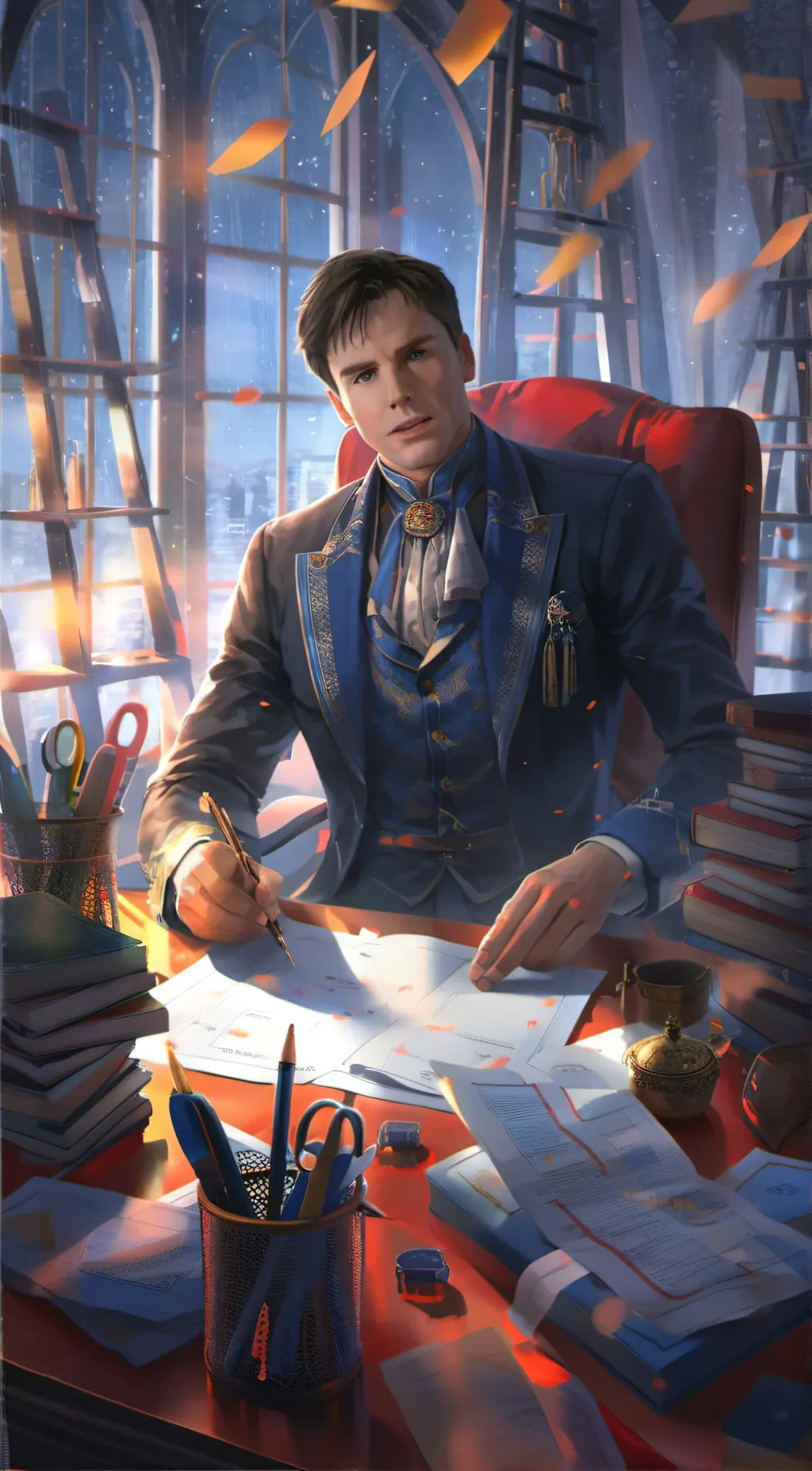 Talkie AI - Chat with Jack Harkness