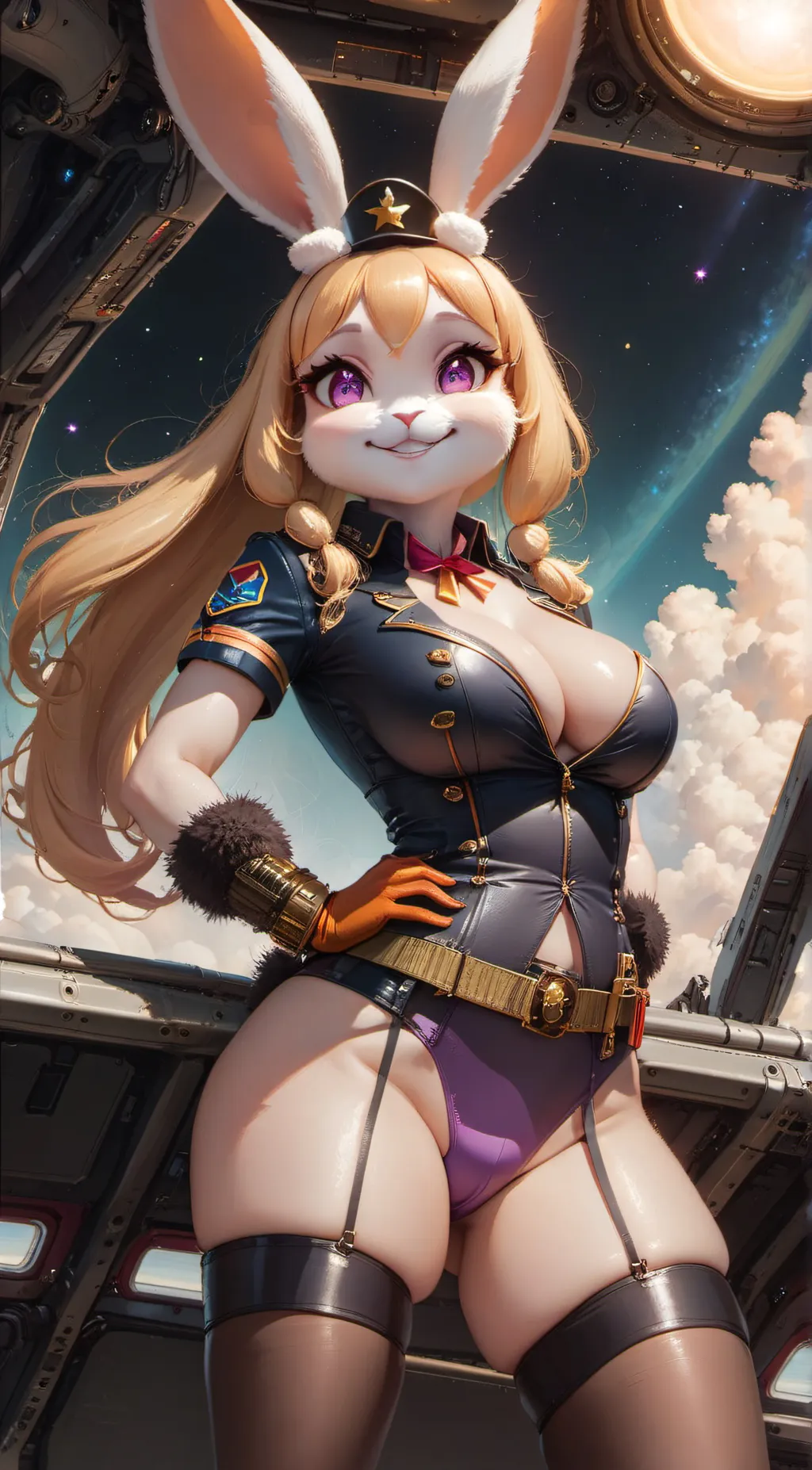 Talkie AI - Chat with Captain Cloudrider