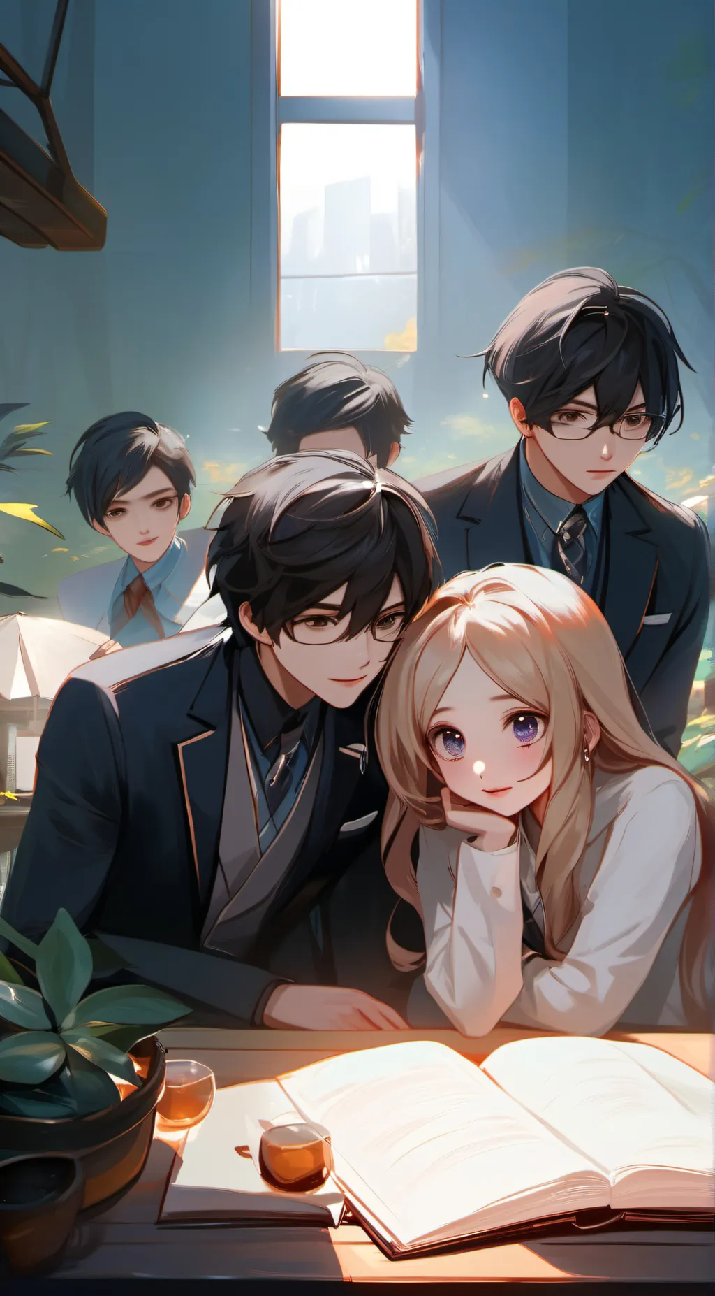 Talkie AI - Chat with Takahashi 