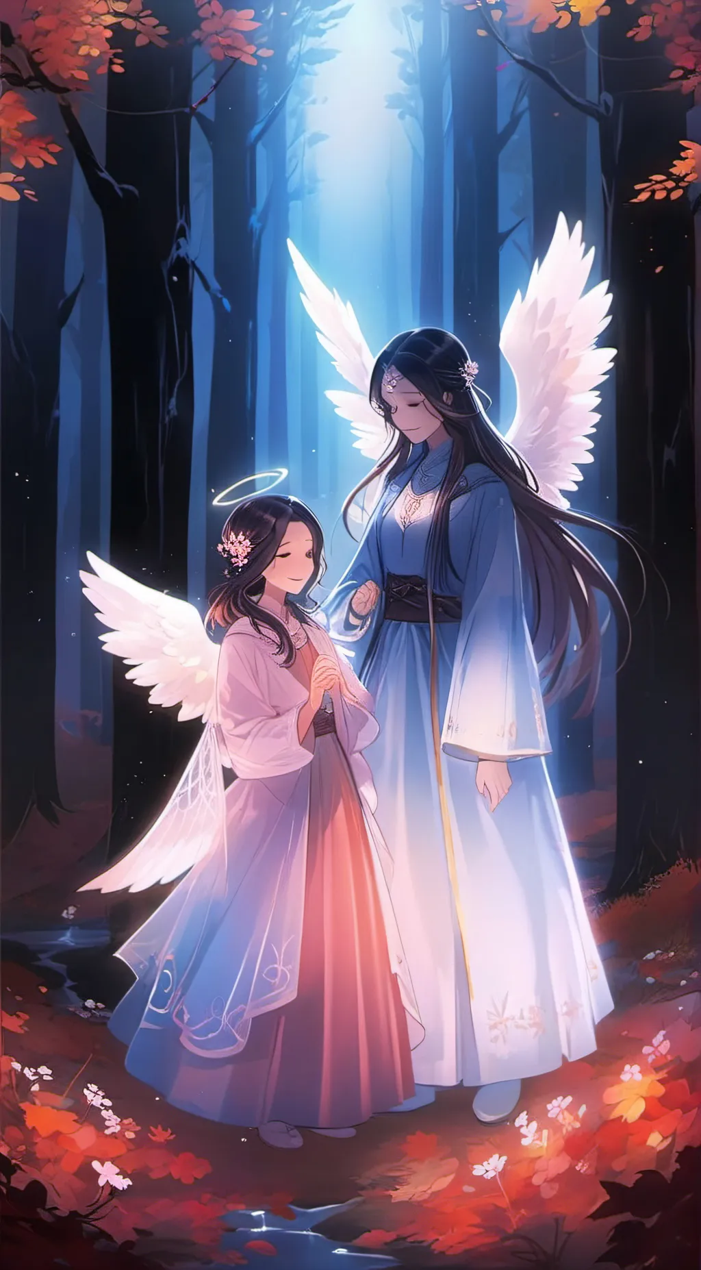 ai character: Janeandtheangels background