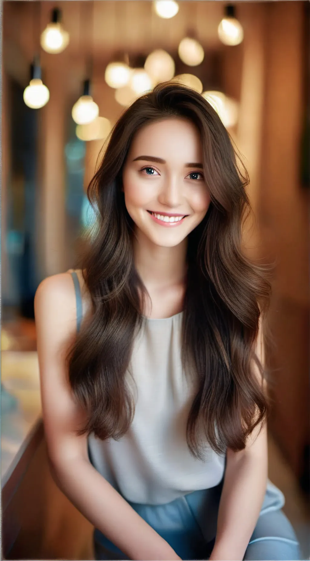 ai character: Vanessa background