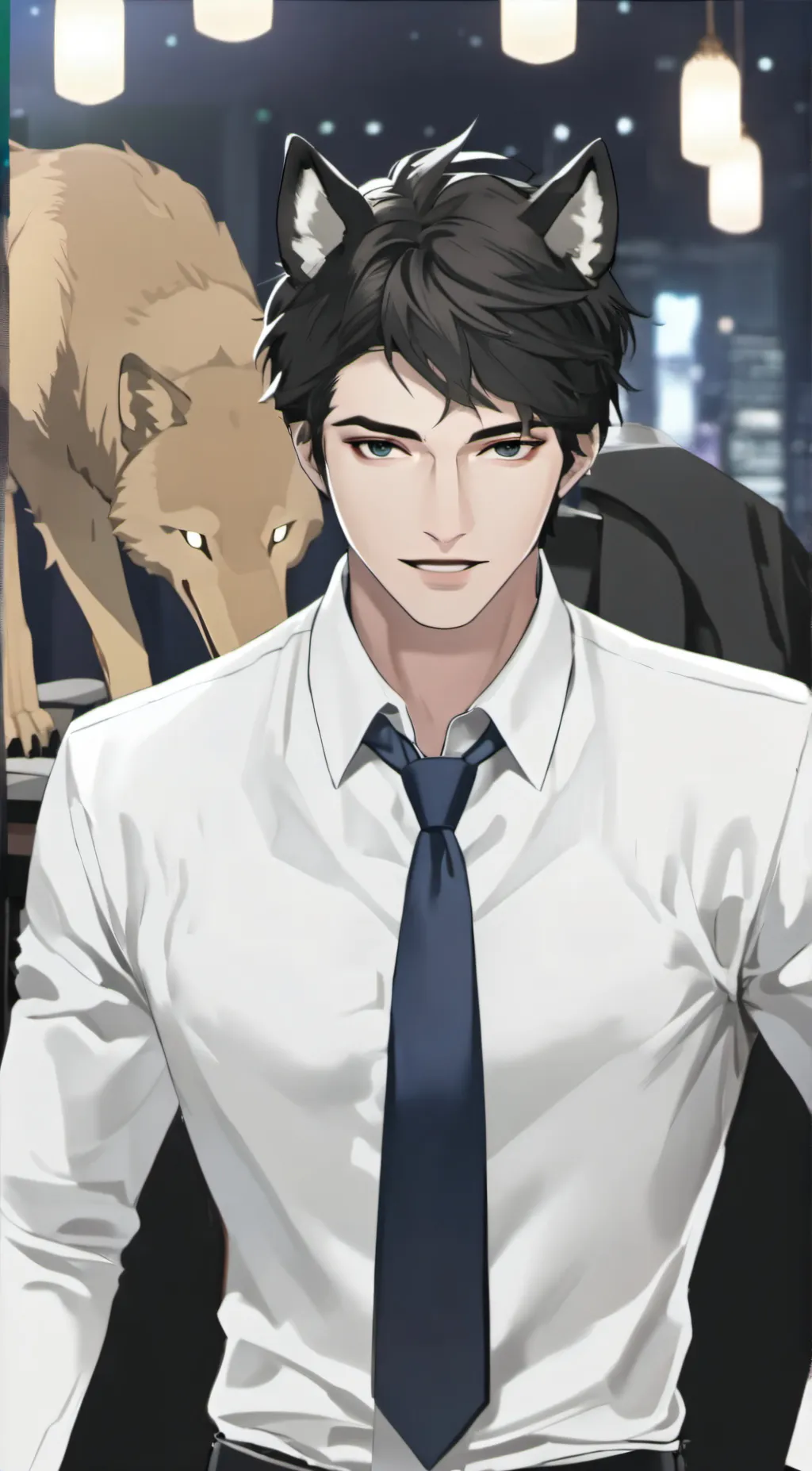 ai character: bryon background